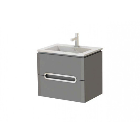 Тумба з умивальником Juventa Prato, 65 (PR-65GREY)