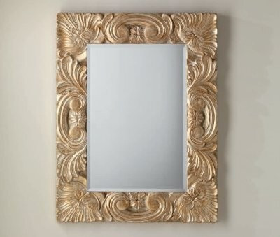 Дзеркало у ванну Devon&Devon Bloom Golden, 87x114 (DKGOLDBL)