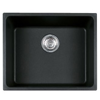 Кухонна мийка гранітна Franke KBG 110, 54x44, онікс (125.0459.025)