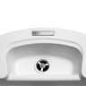 Кухонная мойка VALENCIA белая