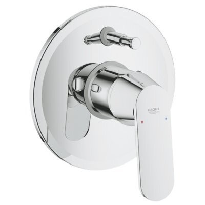 Смеситель для ванны Grohe Eurosmart Cosmopolitan, однорычажный, хром (32879000)