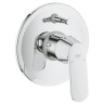 Смеситель для ванны Grohe Eurosmart Cosmopolitan, однорычажный, хром (32879000)