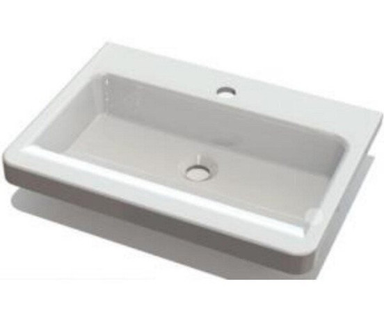 Умивальник врізний Fancy Marble Greta, 55 (4706101)
