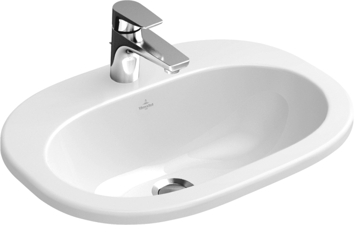 Умывальник врезной Villeroy&Boch O.Novo, 56 (41615601)