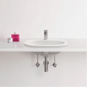 Умывальник врезной Villeroy&Boch O.Novo, 56 (41615601)