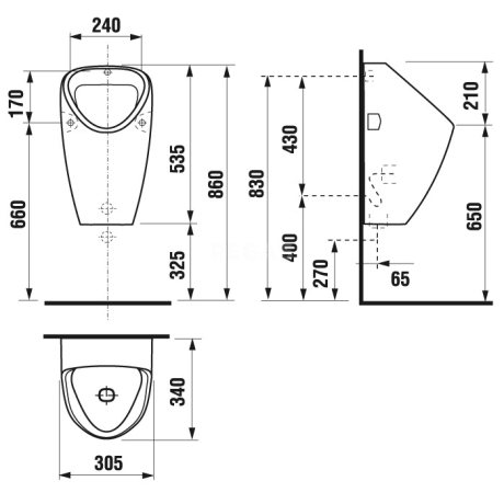 Пісуар Jika Golem (H8430600000001)