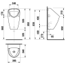 Пісуар Jika Golem (H8430600000001)