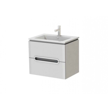 Тумба з умивальником Juventa Prato, 65 (PR-65WHITE)
