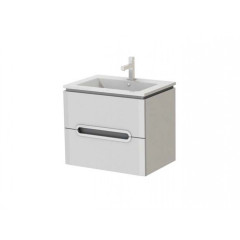Тумба з умивальником Juventa Prato, 65 (PR-65WHITE)