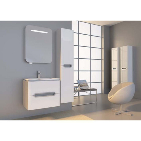 Тумба з умивальником Juventa Prato, 65 (PR-65WHITE)