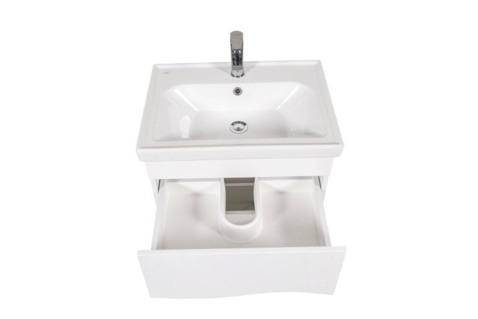 Тумба з умивальником Aqua Rodos Альфа/Frame, 60 (АР000040172)