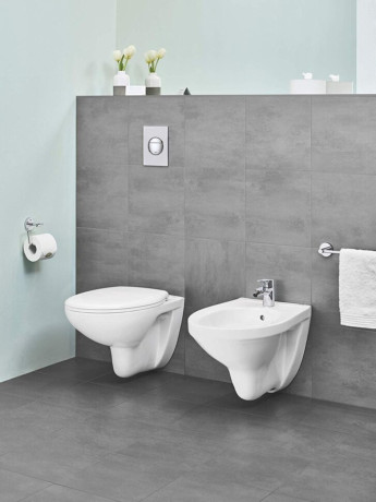 Тримач для туалетного паперу Grohe BauCosmopolitan (40457001)