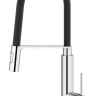 Змішувач для кухні Grohe Concetto, одноважільний, чорний (31491000)