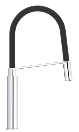 Змішувач для кухні Grohe Concetto, одноважільний, чорний (31491000)