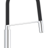 Змішувач для кухні Grohe Concetto, одноважільний, чорний (31491000)