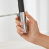 Змішувач для кухні Grohe Concetto, одноважільний, чорний (31491000)