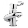 Cмеситель для умывальника Emmevi Twist, однорычажный, синий (CBL6603)