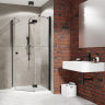 Душевая кабина Radaway Essenza New Black PTJ, левая, 90x90 (385010-54-01L)