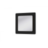 Зеркало в ванную Juventa Ticino, 80x80 (TСM-80BLACK)