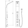 Душова панель Excellent More (ARAC.ML9304E)