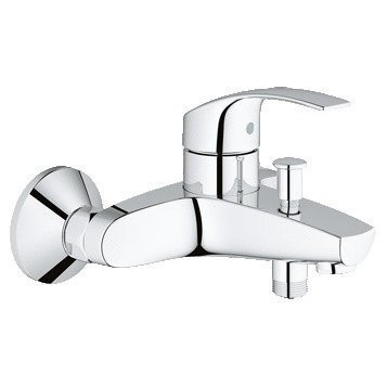 Смеситель для ванны Grohe Eurosmart New, однорычажный, хром (33300002)