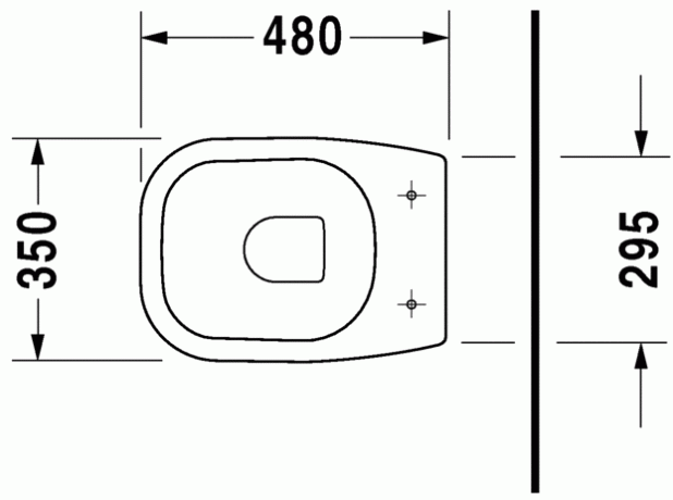 Унітаз підлоговий Duravit D-Code (2108090000)