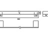 Тримач для рушників Emco Loft (0560 001 80)