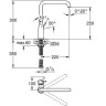 Змішувач для кухні Grohe Essence , одноважільний, хром (30269000)