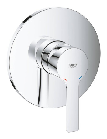 Змішувач для душу Grohe Lineare New, одноважільний, хром (24063001)