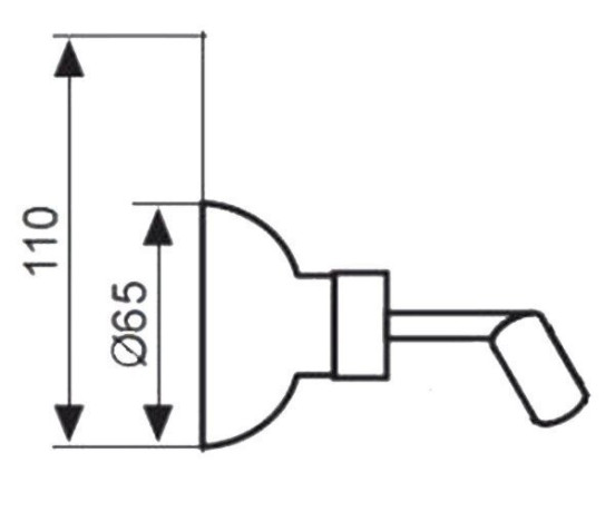 Тримач для душу Emmevi (CO2529OR)