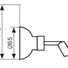 Тримач для душу Emmevi (CO2529OR)