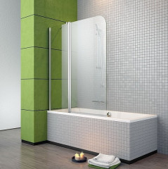 Шторка для ванни Radaway Eos II PND 130 L, ліва, 152x130 (206213-01L)