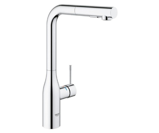 Смеситель для кухни Grohe Essence, однорычажный, хром (30270000)