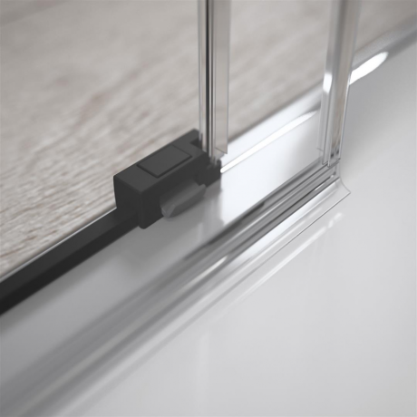 Душова кабіна Radaway Idea Black KDJ, права, 140х140 (387044-54-01R)