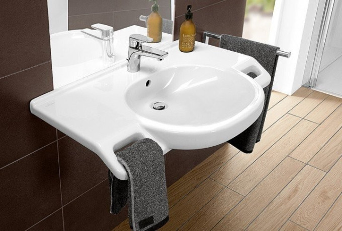 Умивальник підвісний Villeroy&Boch O.Novo, 80 (41208001)