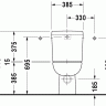 Унітаз підлоговий Duravit D-Code (2118090002)