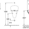 Пісуар Villeroy&Boch O.Novo (75030001)