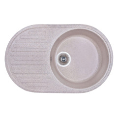 Кухонна мийка гранітна Cosh, 73x46, бежевий (COSH7446K300)