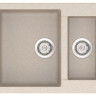 Кухонная мойка гранитная Vankor Orman, 61x49, бежевый (ORMAN OMP 03.61 BEIGE)