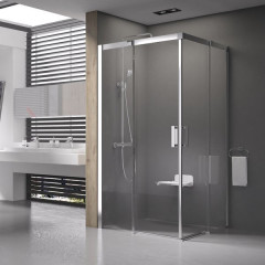 Душевая кабина Ravak Matrix MSRV4, 80x80 (1WV44100Z1)