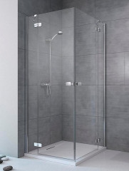 Душові двері Radaway Fuenta New KDD 90L, ліві (384060-01-01L)