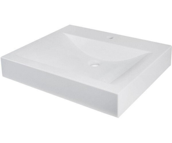 Умивальник врізний Fancy Marble Lilly, 60 (4206101)