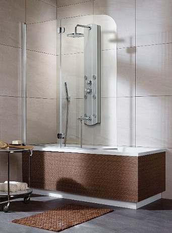 Шторка для ванны Radaway Eos PND 130 L, левая, 152x130 (205202-101L)