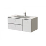 Тумба з умивальником Botticelli Rimin, 100 (RM-100 WHT)