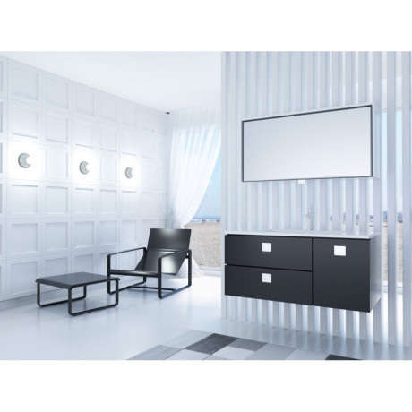 Тумба з умивальником Botticelli Rimin, 100 (RM-100 WHT)