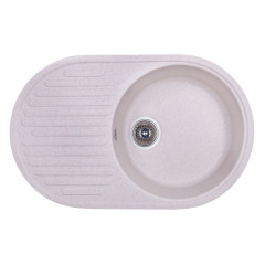 Кухонна мийка гранітна Cosh, 73x46, бежевий (COSH7446K800)
