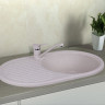 Кухонна мийка гранітна Cosh, 73x46, бежевий (COSH7446K800)