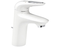 Змішувач для умивальника Grohe Eurostyle, одноважільний, білий (33558LS3)