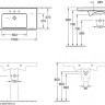 Умивальник врізний Villeroy&Boch Subway 2.0, 100 (7175A1R1)