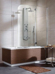 Шторка для ванни Radaway Eos PND 130 R, права, 152x130 (205202-101R)